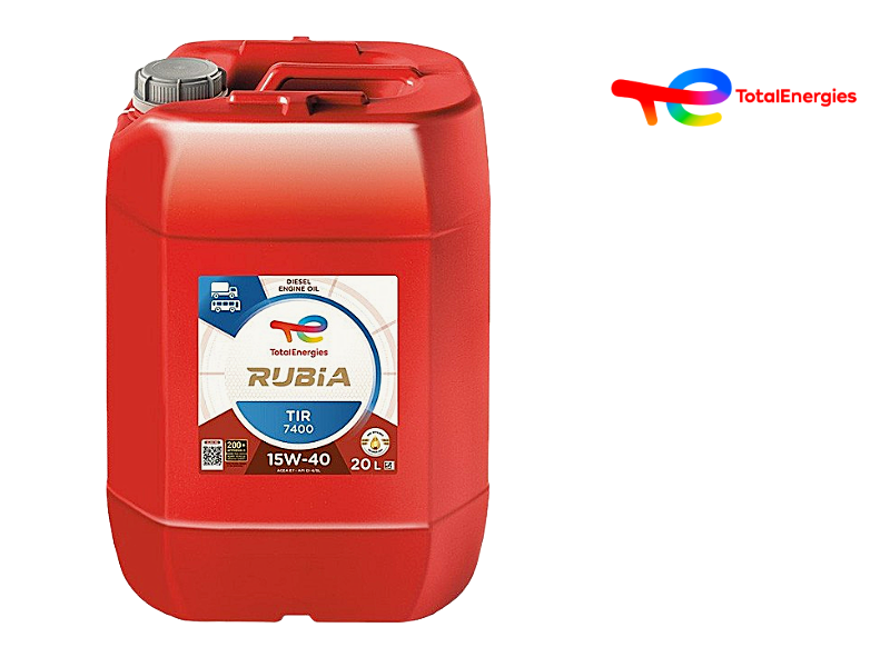 TOTAL RUBIA TIR 7400 15W40 E7