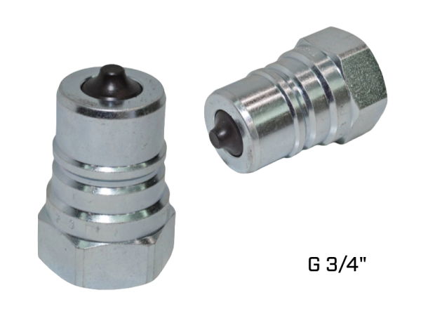 Spojka hidraulike G3/4" sa tačkom MUŠKA