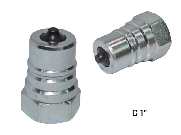 Spojka hidraulike G1" sa tačkom MUŠKA