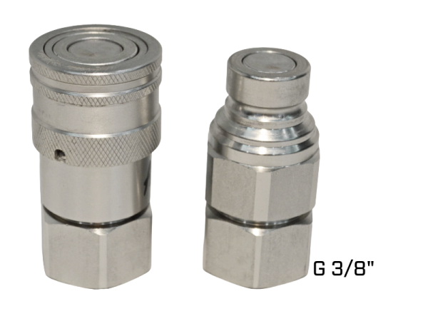 Spojka hidraulike G3/8" ravna PAR