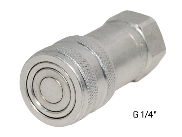 Spojka hidraulike G1/4" ravna ŽENSKA