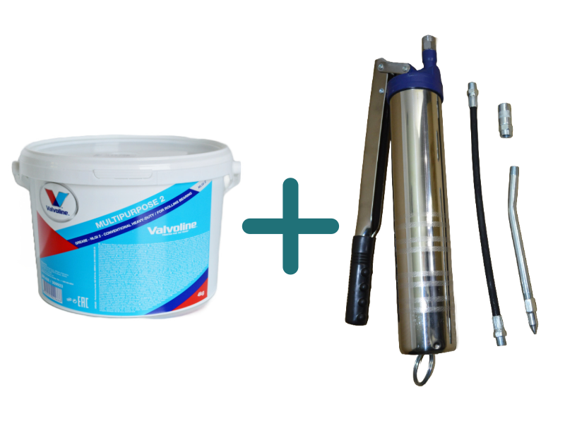 Akcija ručna mazalica + tavat mast