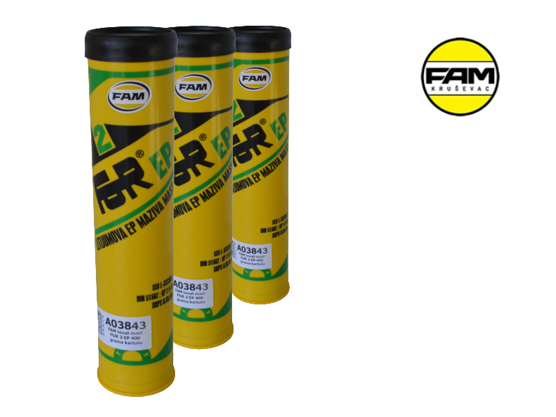 FAM tovat mast FOR 2 EP 400g