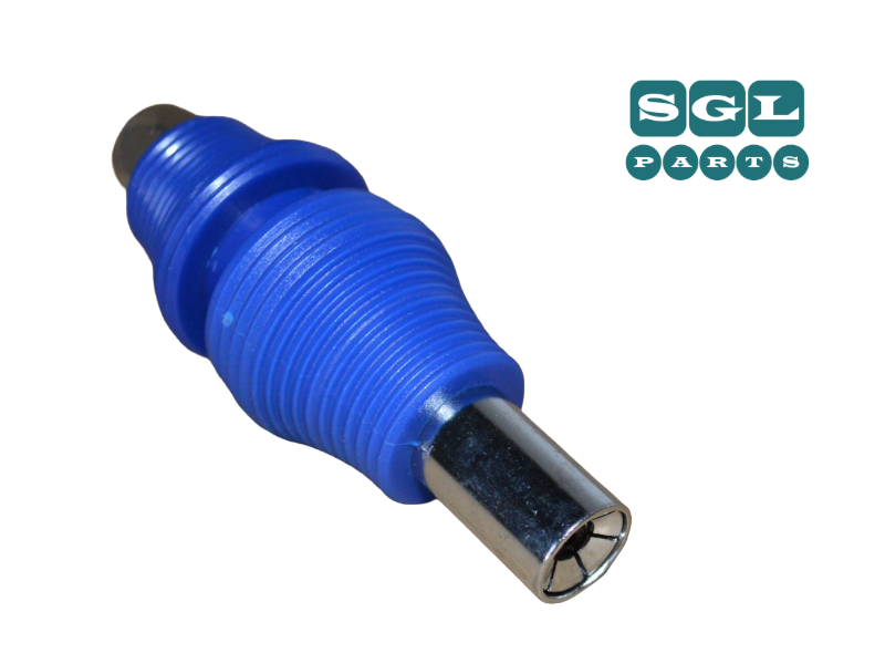 Glava mazalice sa plavim prstenom PVC