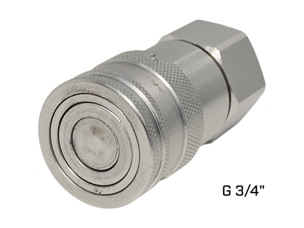 Spojka hidraulike ravna BSP3/4"-1" ženska