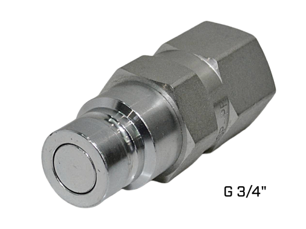 Spojka hidraulike ravna 3/4"-1" muška