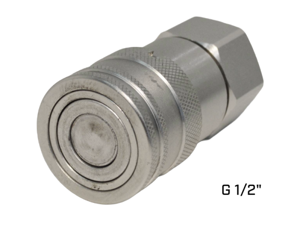 Spojka hidraulike ravna G1/2" ŽENSKA