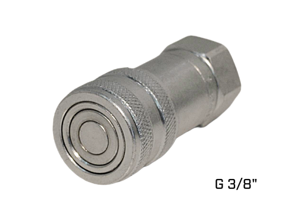 Spojka hidraulike ravna G3/8" ŽENSKA