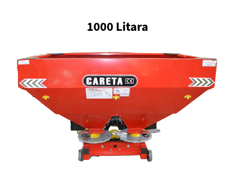 Rasipač mineralnog đubriva 1000L