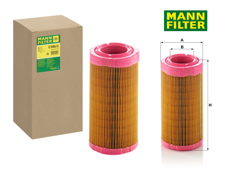 Filter vazduha C946/2