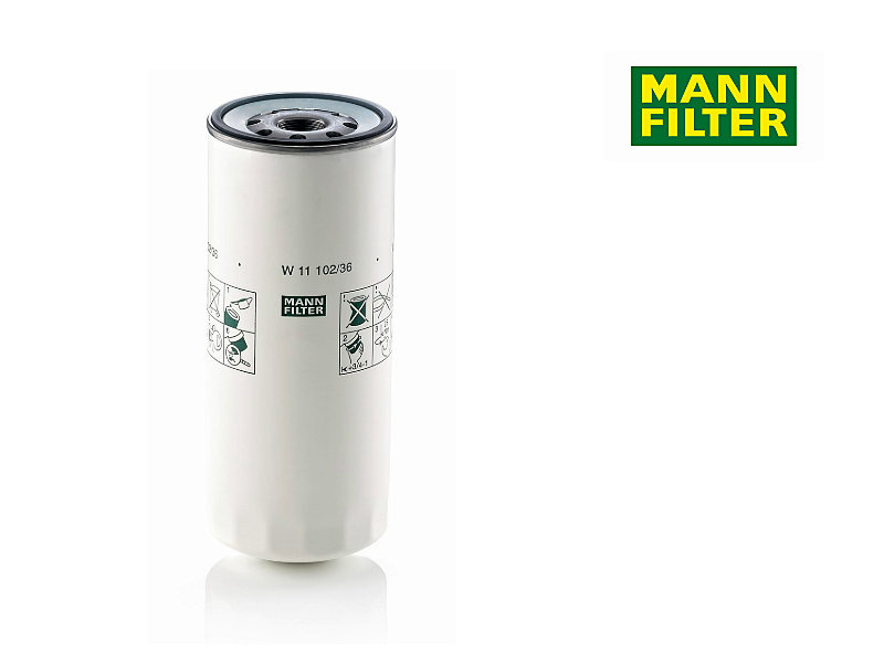 Filter ulja W11102/36 MANN