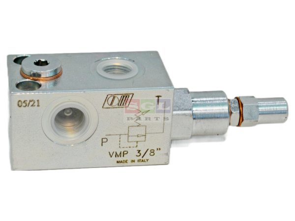 hidraulični ventil regulacije pritiska