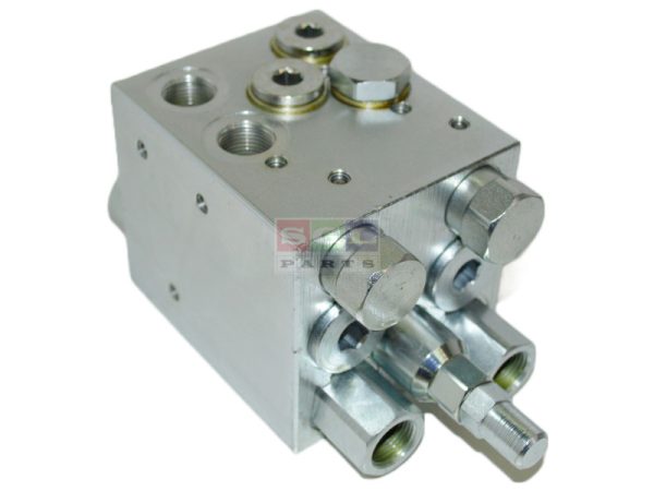 Ventil VRAP 80/100 SE SV dupli plug obrtač