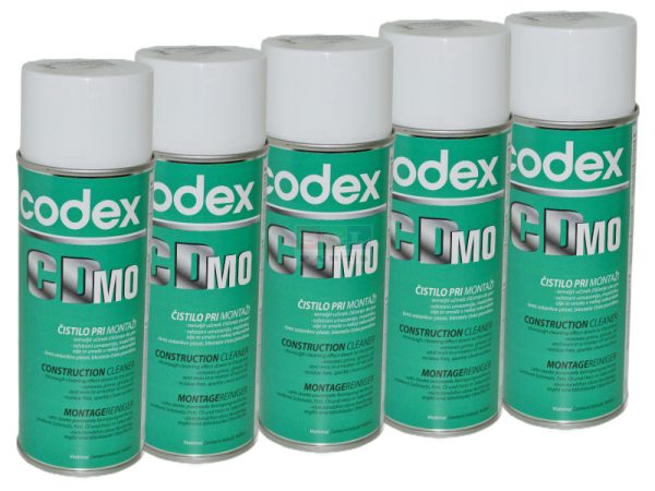 CODEX sprej za čišćenje pri montaži 400ml CDMO