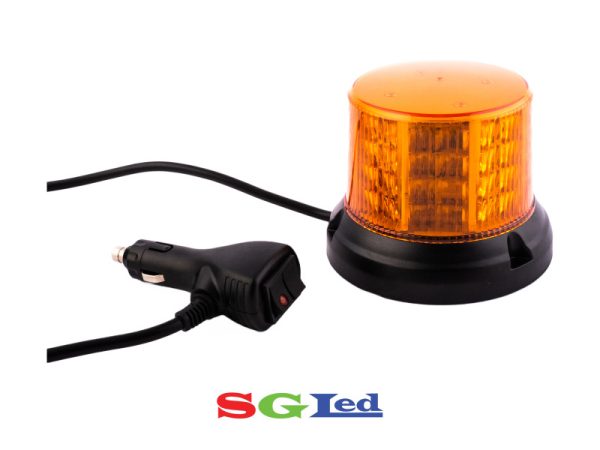 LED rotaciona lampa SGL-RL-07 magnet sa utikačem