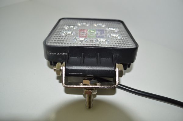 LED radno svetlo 27W 9 dioda kvadrat F3
